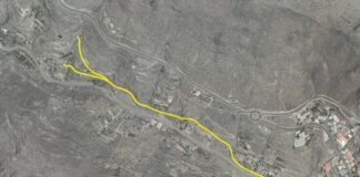 El Cabildo aprueba el proyecto para mejorar la accesibilidad del Barranco Seco, en San Sebastián