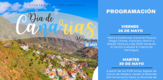 Hermigua celebra el Día de Canarias con la tradicional bajada de Carros de Madera