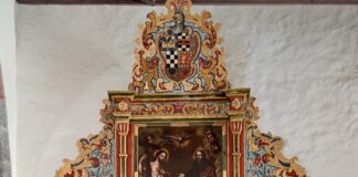 Conferencia en La Gomera sobre El retablo: un viaje hacia su interior