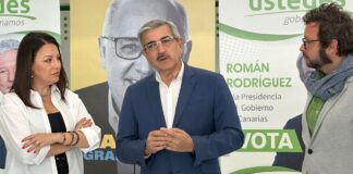 Román Rodríguez reclama al Estado y la UE una política migratoria para Canarias “clara y definida”