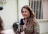 ASG reconoce la dedicación de Solveida Clemente y su contribución a la transformación de Hermigua