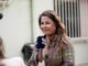 ASG reconoce la dedicación de Solveida Clemente y su contribución a la transformación de Hermigua
