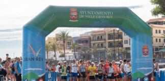 Valle Gran Rey celebró este sábado la VI Carrera Vertical La Mérica