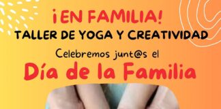 La actividad ‘En Familia: Taller de yoga y creatividad’ se desarrollará en Playa de Santiago el próximo lunes, 15 de mayo