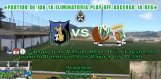 El UD. Hermigua/CD Agulo disputa la ida del playoff de ascenso