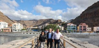 Torres en Alajeró: el modificado del proyecto del puerto de playa Santiago “está a punto de llegar a Canarias”