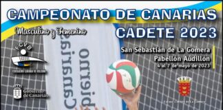 El Gomahara implicado directamente en la organización del Campeonato de Canarias Cadete de Voleibol 2023