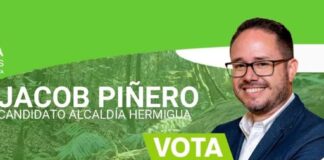 Jacob Piñero: “Continuaremos apostando por el deporte y calidad de vida en en Hermigua”