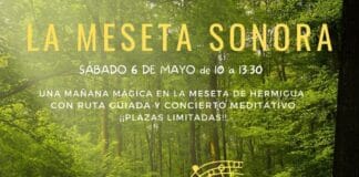 Una mañana mágica con la Meseta Sonora