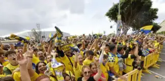 La UD Las Palmas vuelve a Primera División cinco años después