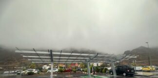 El Cabildo de La Gomera inicia la instalación de puntos de recarga autosuficientes para vehículos