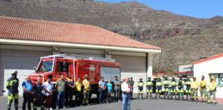 El Cabildo aprueba el proyecto para la rehabilitación del depósito contraincendios de Chipude