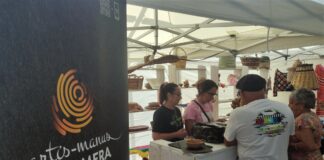 Vallehermoso reúne a una veintena de oficios artesanos en una nueva muestra del sector