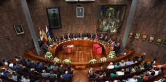 El Cabildo celebra este viernes su pleno de constitución