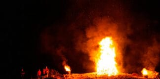 El Cabildo refuerza el operativo de emergencias para la noche de las hogueras de San Juan