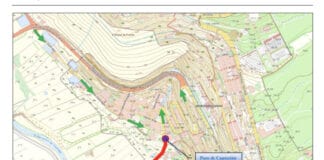 El Cabildo informa de cortes en la vía que conecta Playa de Santiago con Laguna de Santiago