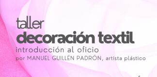 Cabildo y Cámara de Comercio ponen en marcha talleres de decoración textil e iniciación al dibujo