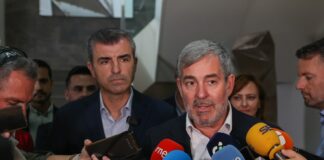 Coalición Canaria y Partido Popular sellan un acuerdo por la gobernabilidad de Canarias