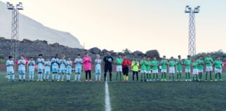 La Selección de El Hierro gana el II Torneo Alevín de Valle Gran Rey