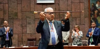 Curbelo: “Tengo la convicción que las mejores páginas de la historia de La Gomera están aún por escribirse”