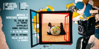 El Festival Encuentro de Cultura y Derechos Humanos finaliza en el CEIP El Retamal en Valle Gran Rey, con una exposición y un concierto