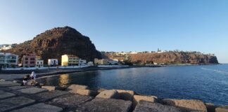 Los números 36014, 17644 y 07504, primer, segundo y tercer premio para los cheques regalo de la Campaña Navideña Local de Comercio de Alajeró