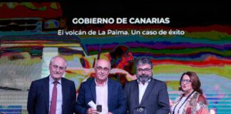 El equipo de Comunicación del Gobierno, premiado por su trabajo durante la crisis volcánica