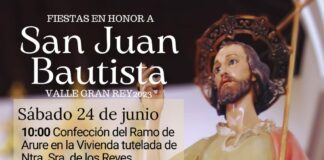 Valle Gran Rey presenta el programa de actos con motivo de las Fiestas en honor a San Juan Bautista 2023