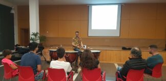 La Federación Canaria de Bandas de Música organiza talleres de instrumentos en el municipio de Alajéro