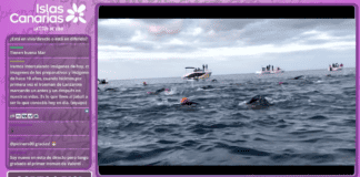 Turismo posiciona las islas como destino líder para la práctica deportiva a través de un triatleta y sus 5 millones de seguidores