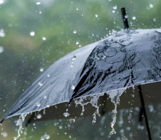 La Aemet activa avisos por tormentas y lluvias en Canarias