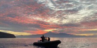 Lluvias débiles en Canarias este lunes como antesala a la llegada de la borrasca Óscar el martes