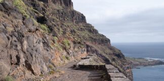 Aprobado el proyecto para la estabilización de taludes en el acceso a Puntallana