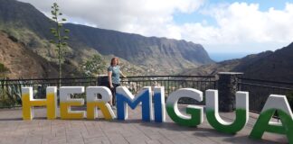 Medios belgas visitan La Gomera para dar a conocer sus atractivos para el turismo activo y natural