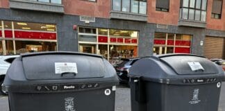 El Ayuntamiento de San Sebastián reorganiza la ubicación de los contendores de residuos
