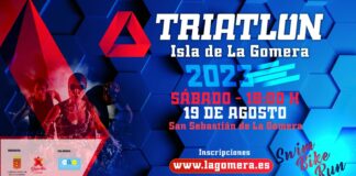 El ‘Triatlón Isla de La Gomera 2023’ apertura el plazo de inscripciones para participantes