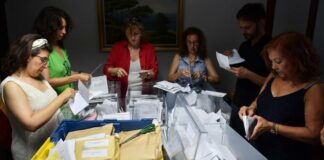 El PSOE pide a la Junta Electoral de Madrid que se revisen 30.000 votos nulos