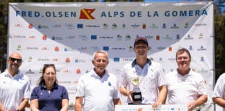 Victoria italiana en el Fred.Olsen Alps de La Gomera