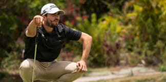 Álvaro Hernández Cabezuela, líder del Fred. Olsen Alps de La Gomera