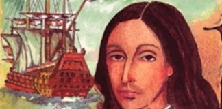 El Asalto de Amaro Pargo al barco holandés en enero de 1722