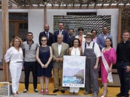 La ermita y el paisaje de Puntallana centran el cartel anunciador de las Fiestas Lustrale