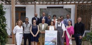 La ermita y el paisaje de Puntallana centran el cartel anunciador de las Fiestas Lustrale