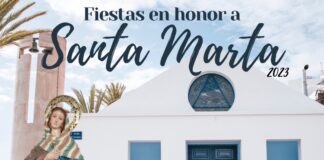 Valle Gran Rey celebra el próximo fin de semana las Fiestas en honor a Santa Marta