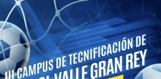 Valle Gran Rey celebrará su III Campus de Tecnificación de Fútbol