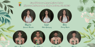 Hermigua presenta el programa de las fiestas en honor a Santo Domingo de Guzmán