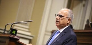 Curbelo: “Venimos a trabajar por una Canarias más justa, más solidaria y más igualitaria”