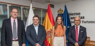 La consejera de Turismo y Empleo, Jessica de León, preside la toma de posesión de los nuevos cargos de su Departamento