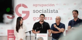 Fabián Chinea revalida su escaño en el Senado y ASG vuelve a ser la voz de La Gomera en Madrid