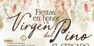 El Cercado celebra sus fiestas en honor a la Virgen del Pino