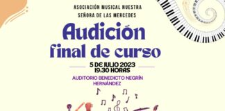 Audición de final de curso de la Asociación Musical Nuestra Señora de Las Mercedes de Agulo